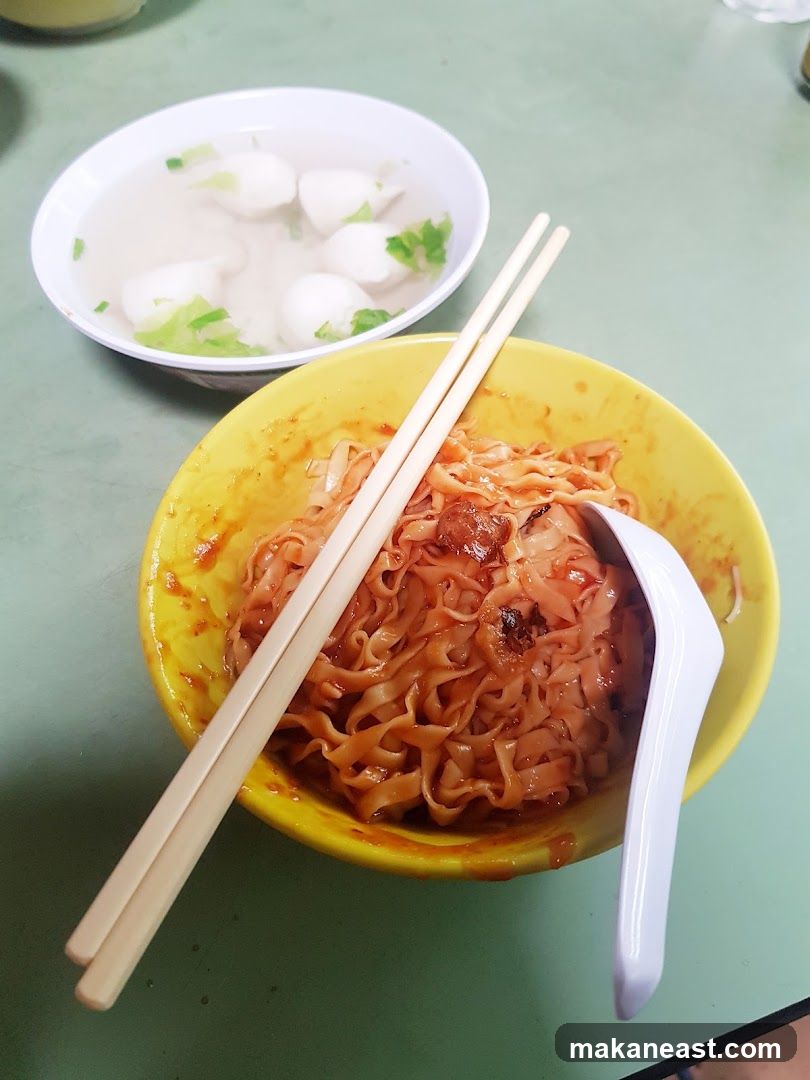 Noodles with Fish Balls