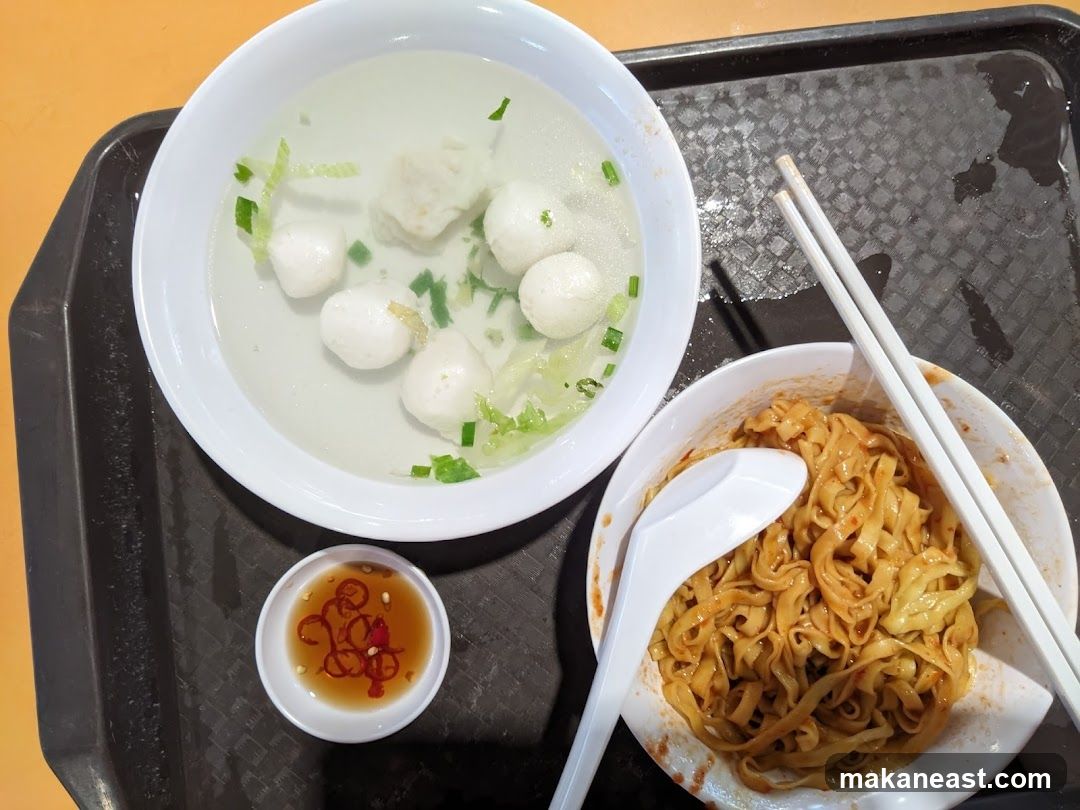 Fish Ball Noodles