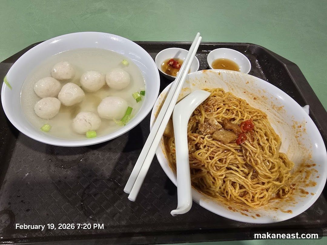 Noodles and Fish Balls