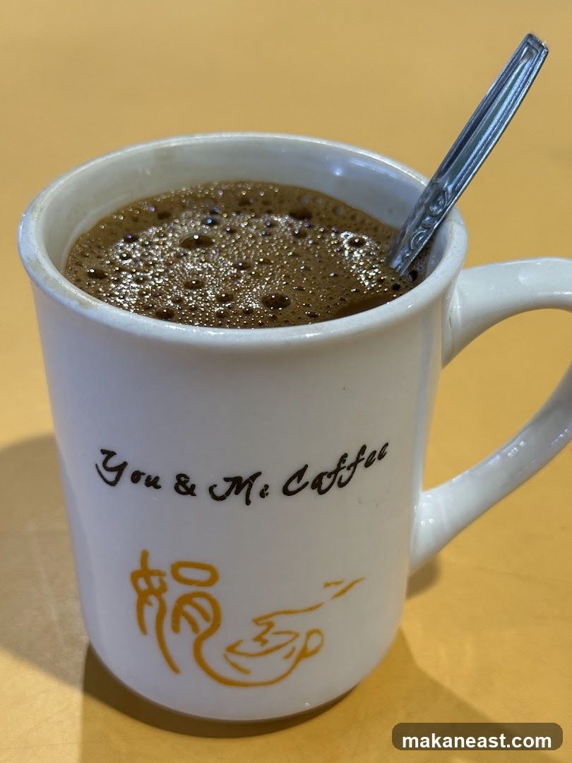 Coffee in a mug