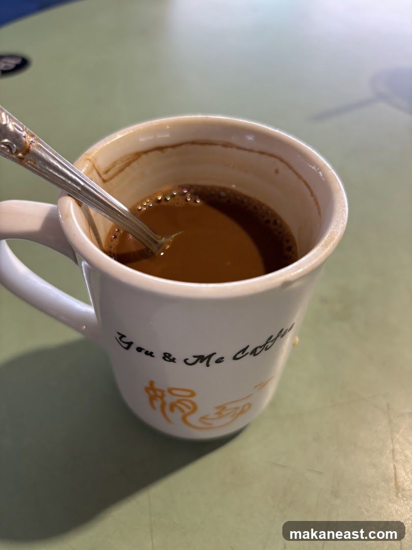 Coffee in a mug