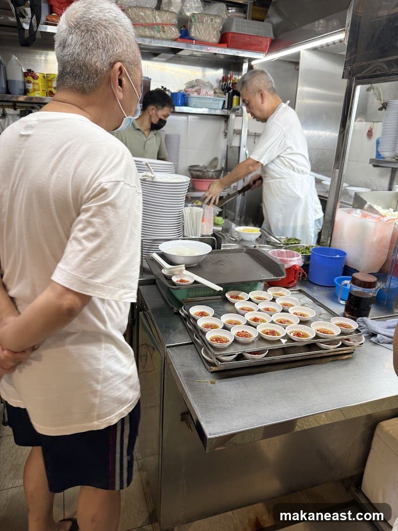 Food Stall Preparation