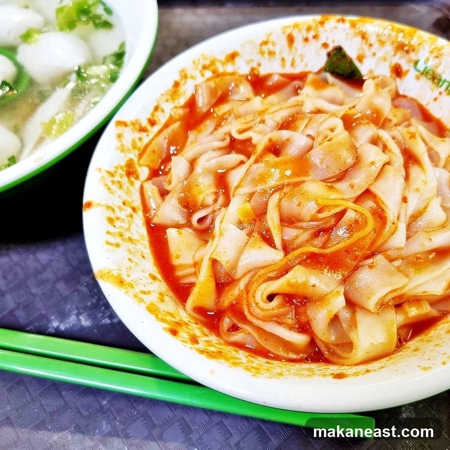 Spicy Noodles and Soup