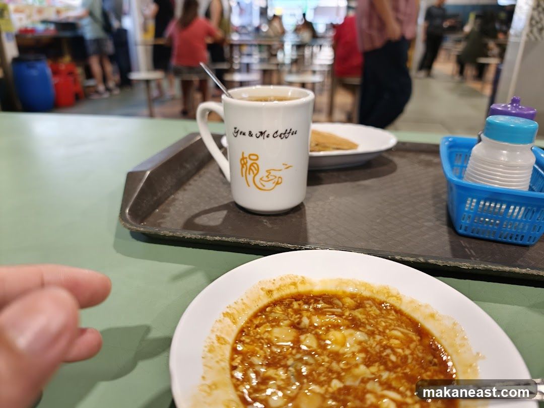 Food and Drink at a Food Court