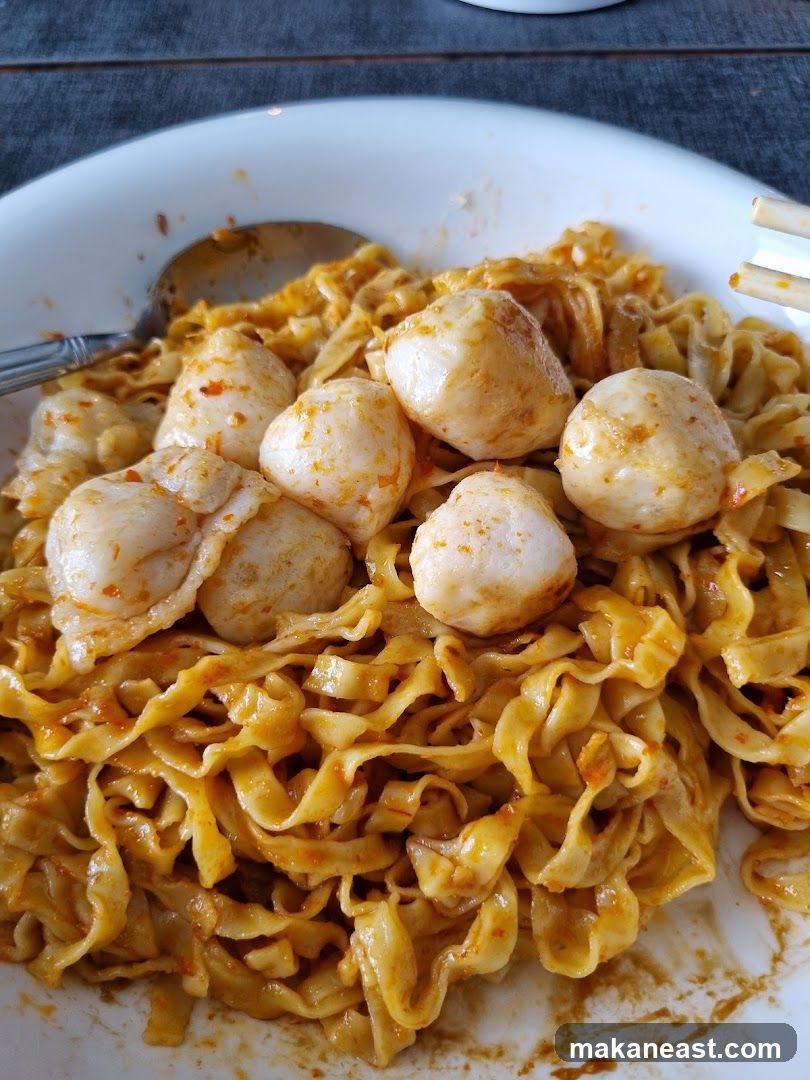 Noodles with Meatballs