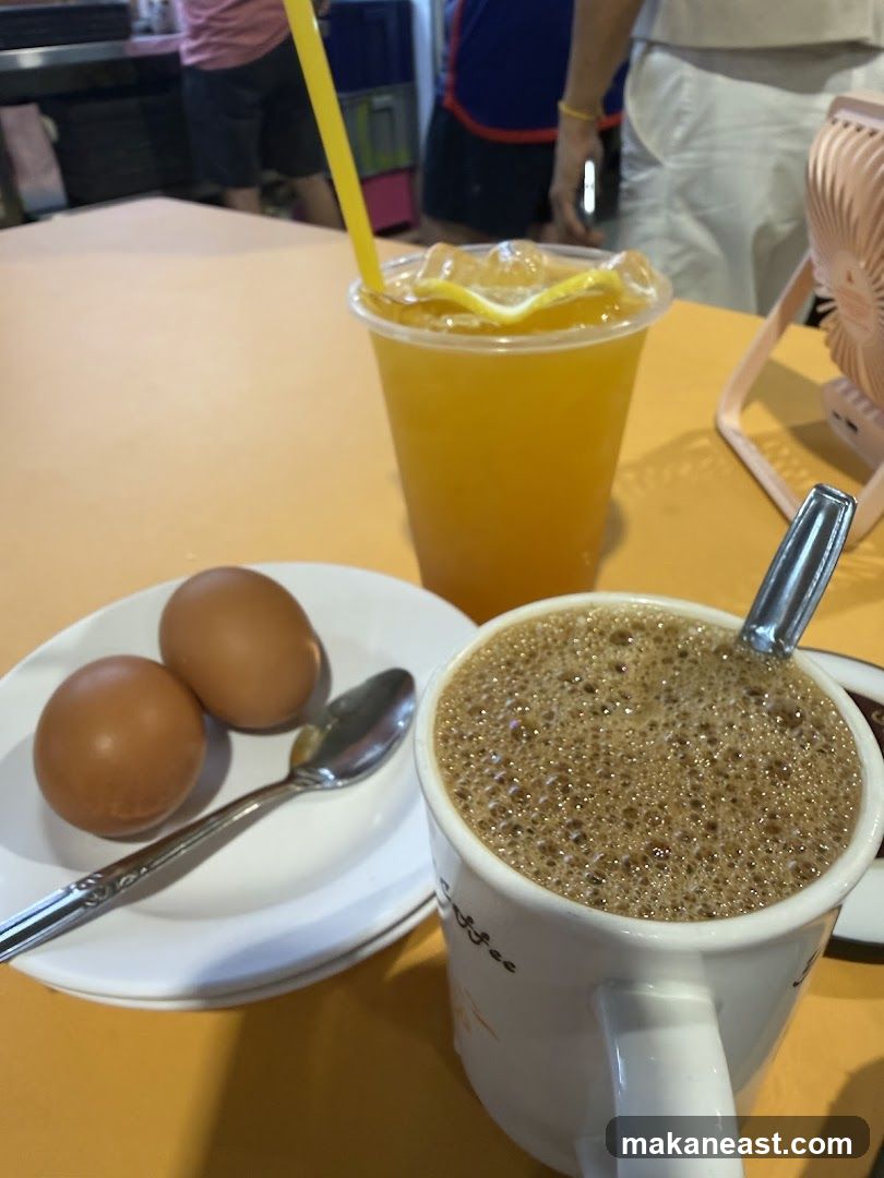 Coffee and Eggs