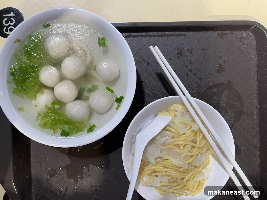 Fishball Noodles
