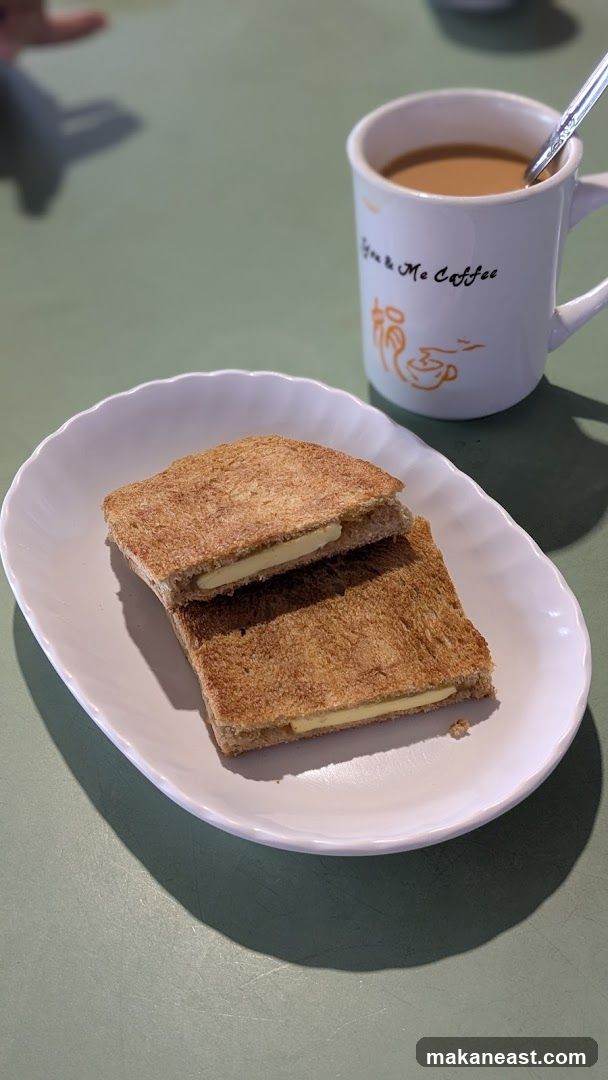 Butter Toast and Coffee