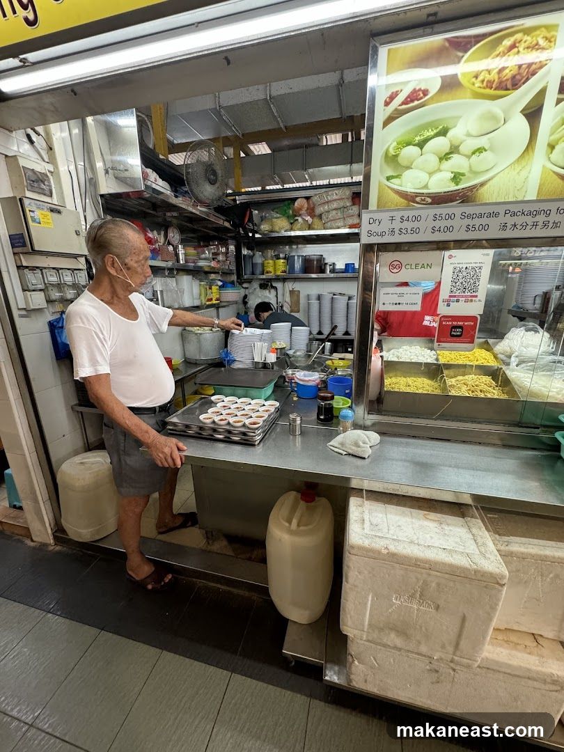 Food Stall Counter