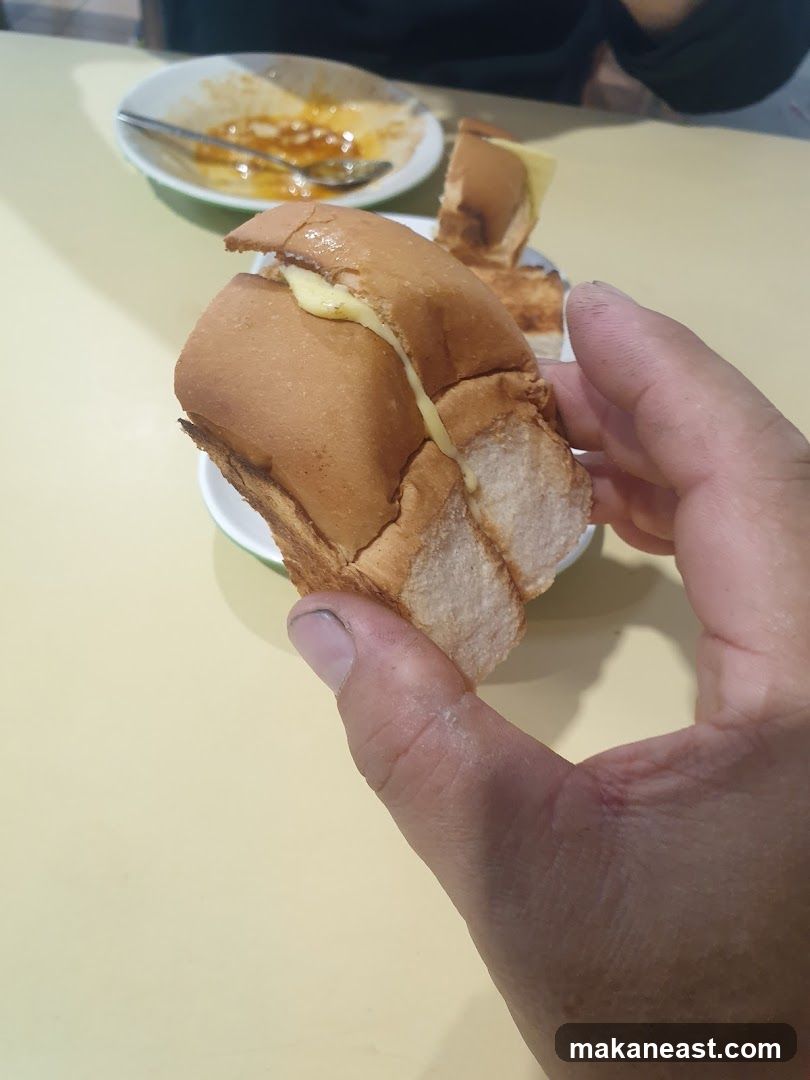 Toast with Cheese