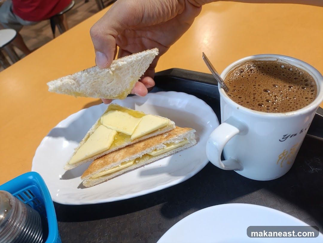 Toast and Coffee