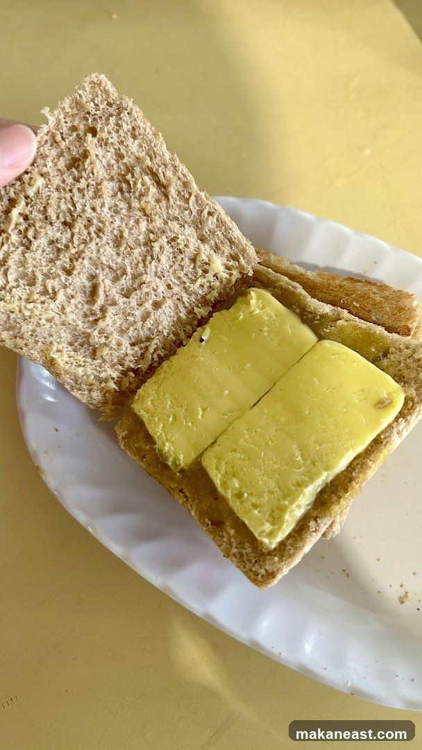 Toast with Butter