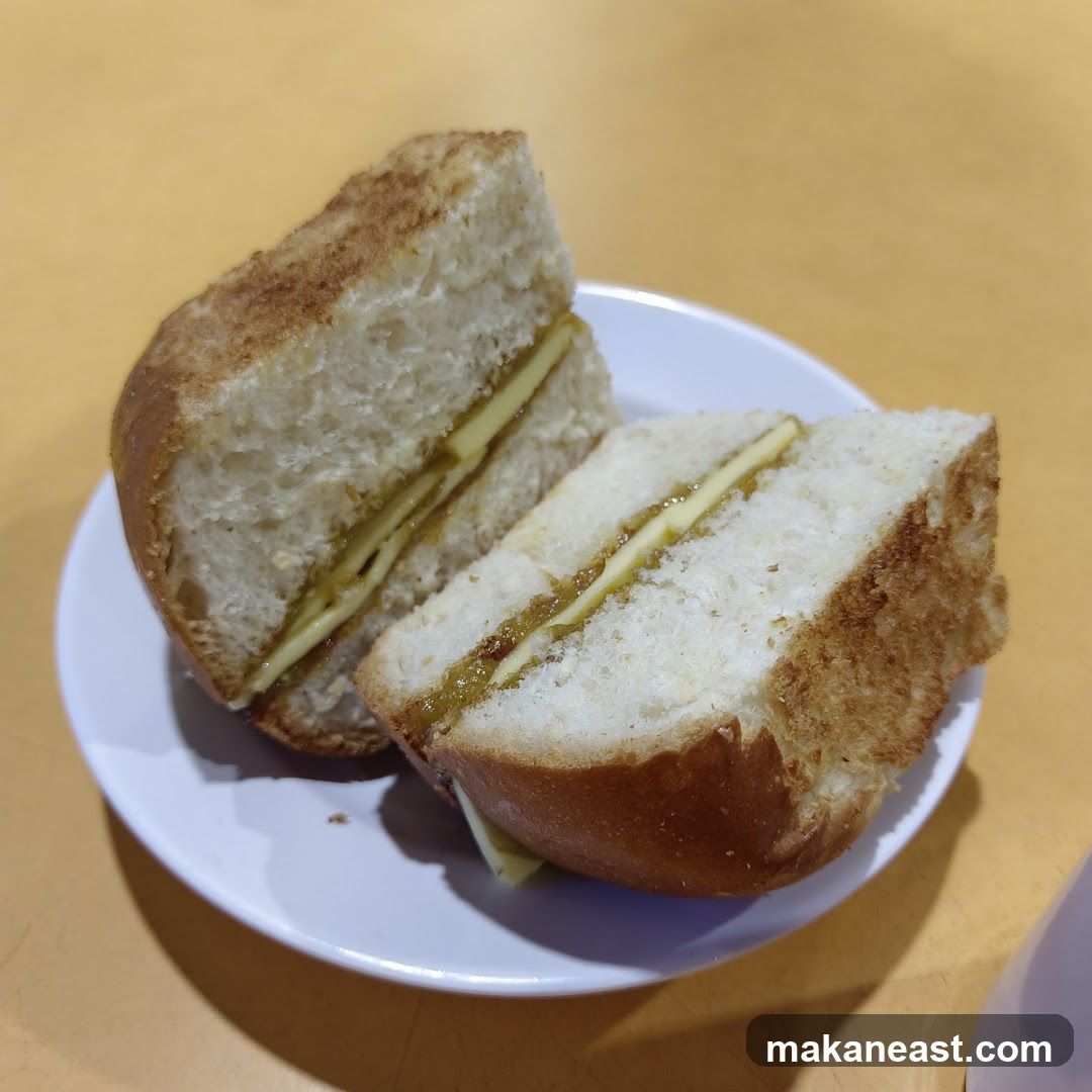 Kaya Toast