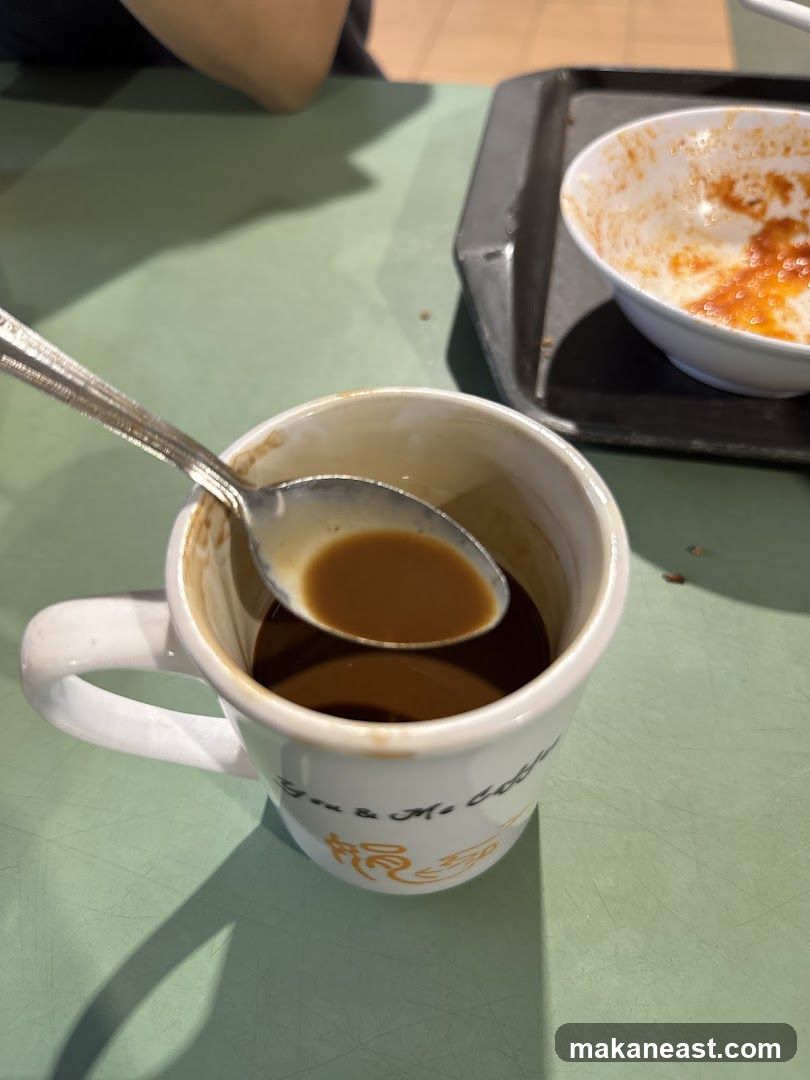Coffee and Leftovers