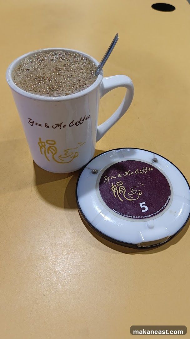Coffee and Order Number