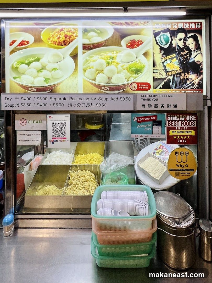 Food Stall Display