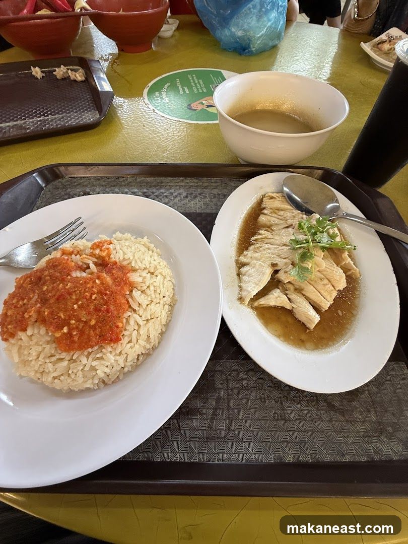 Chicken Rice Meal