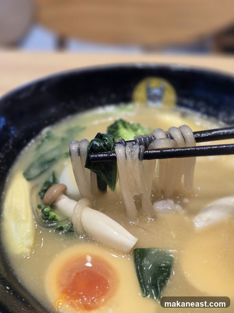 Ramen Noodles with Toppings