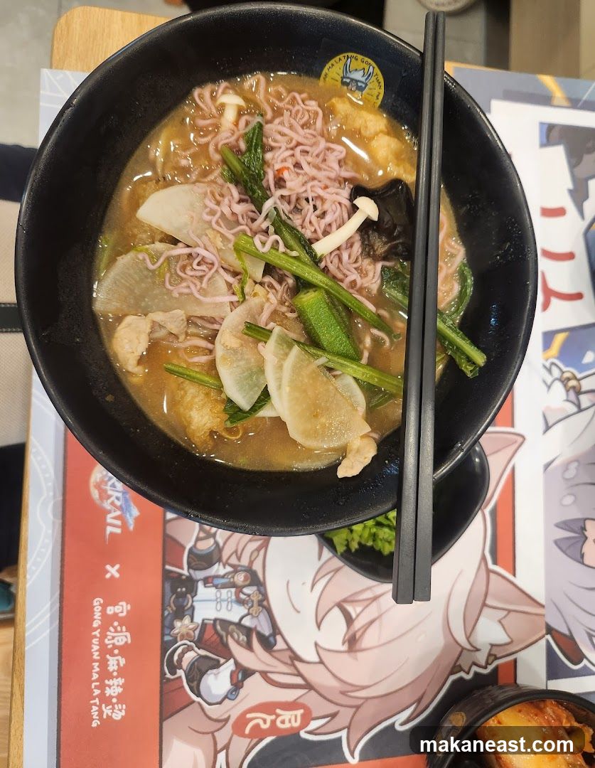 Noodle Soup Dish