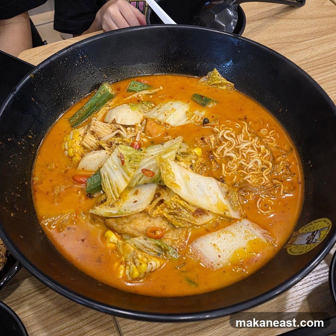 Spicy Noodle Soup