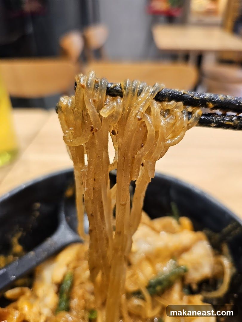 Noodles with Meat and Vegetables