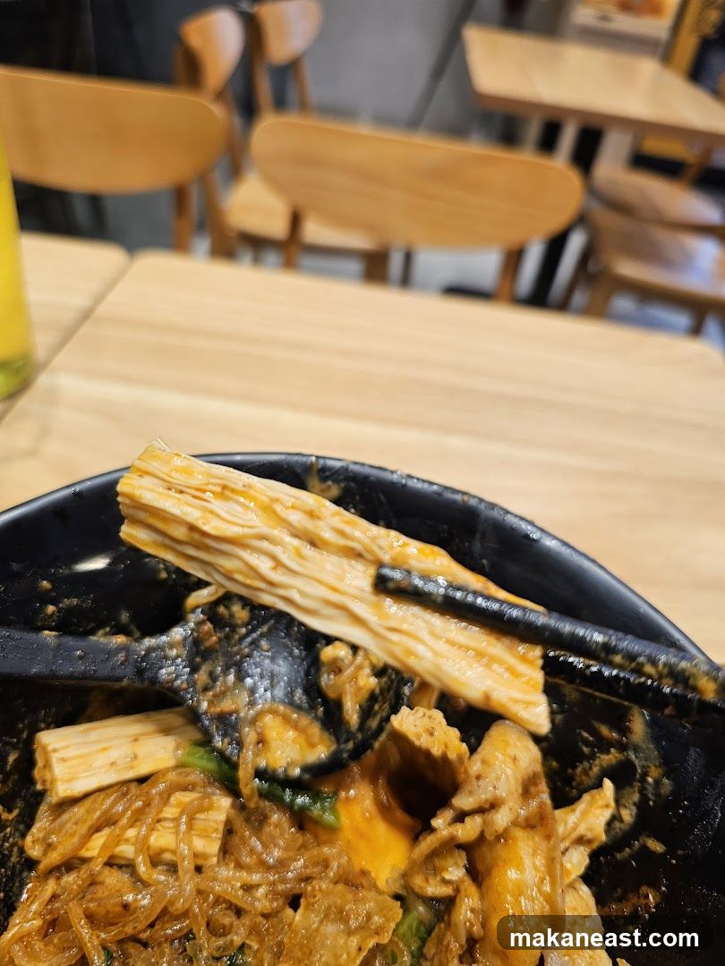 Spicy Noodle Dish