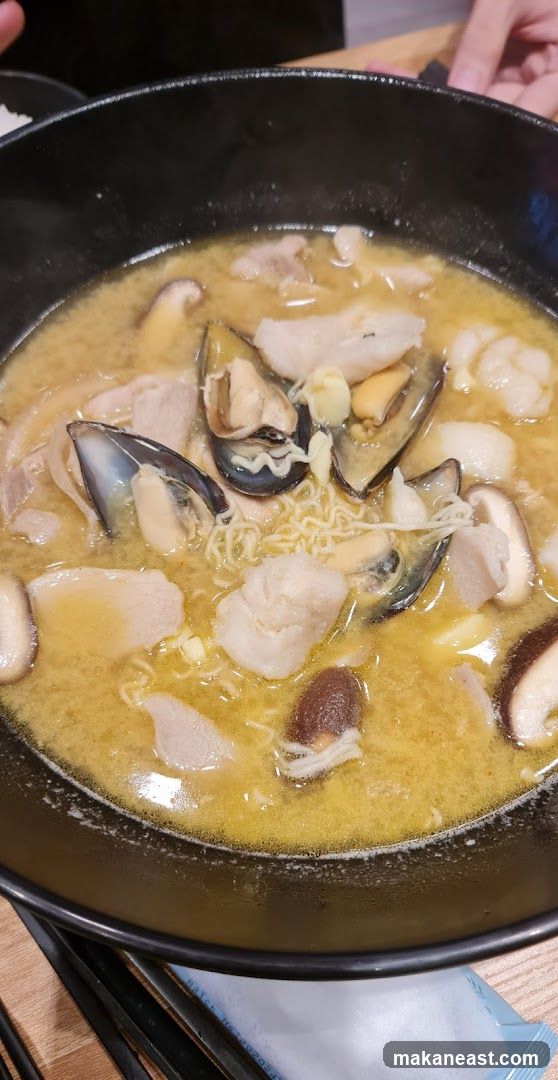 Seafood Noodle Soup