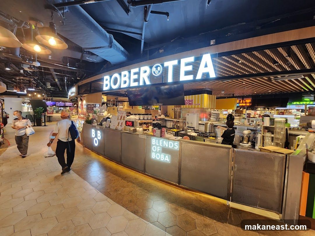 Bober Tea @ Tampines Century Square