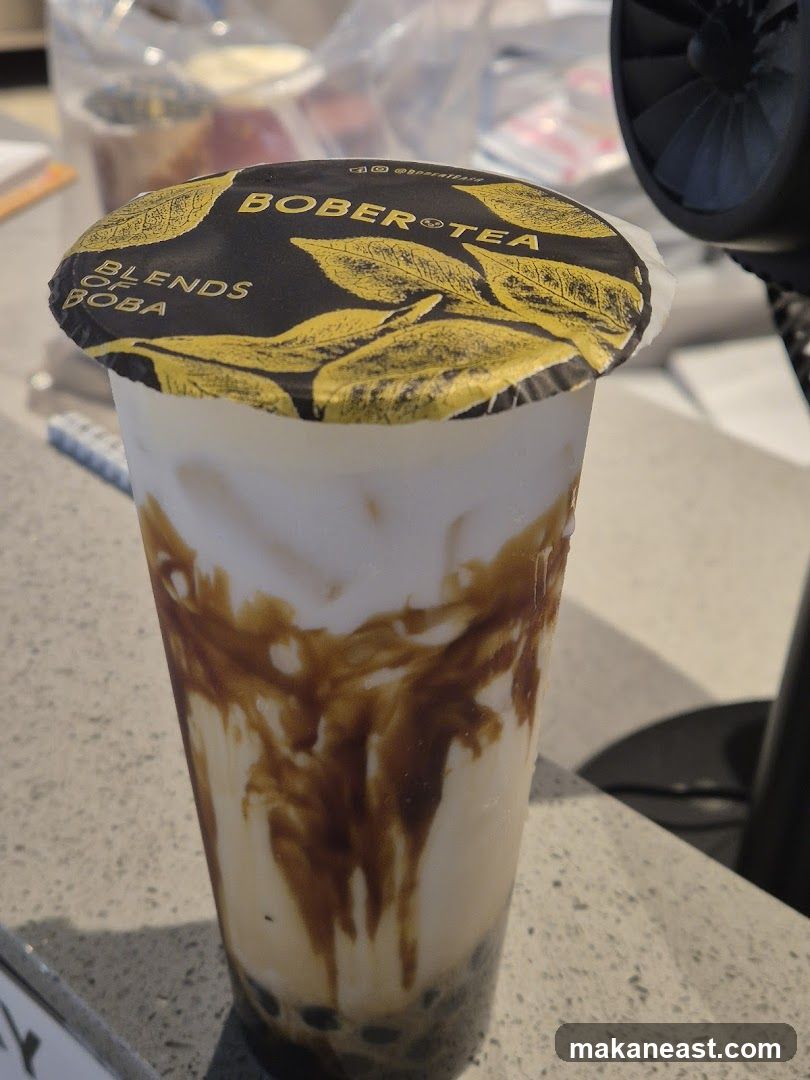 Bober Tea @ Tampines Century Square