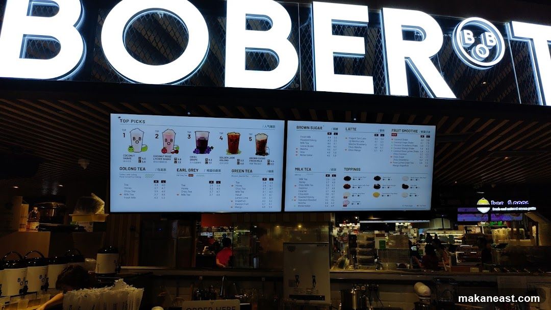 Bober Tea @ Tampines Century Square