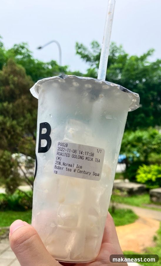 Roasted Oolong Milk Tea