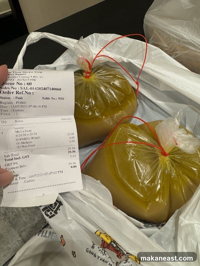 Takeaway Food Order