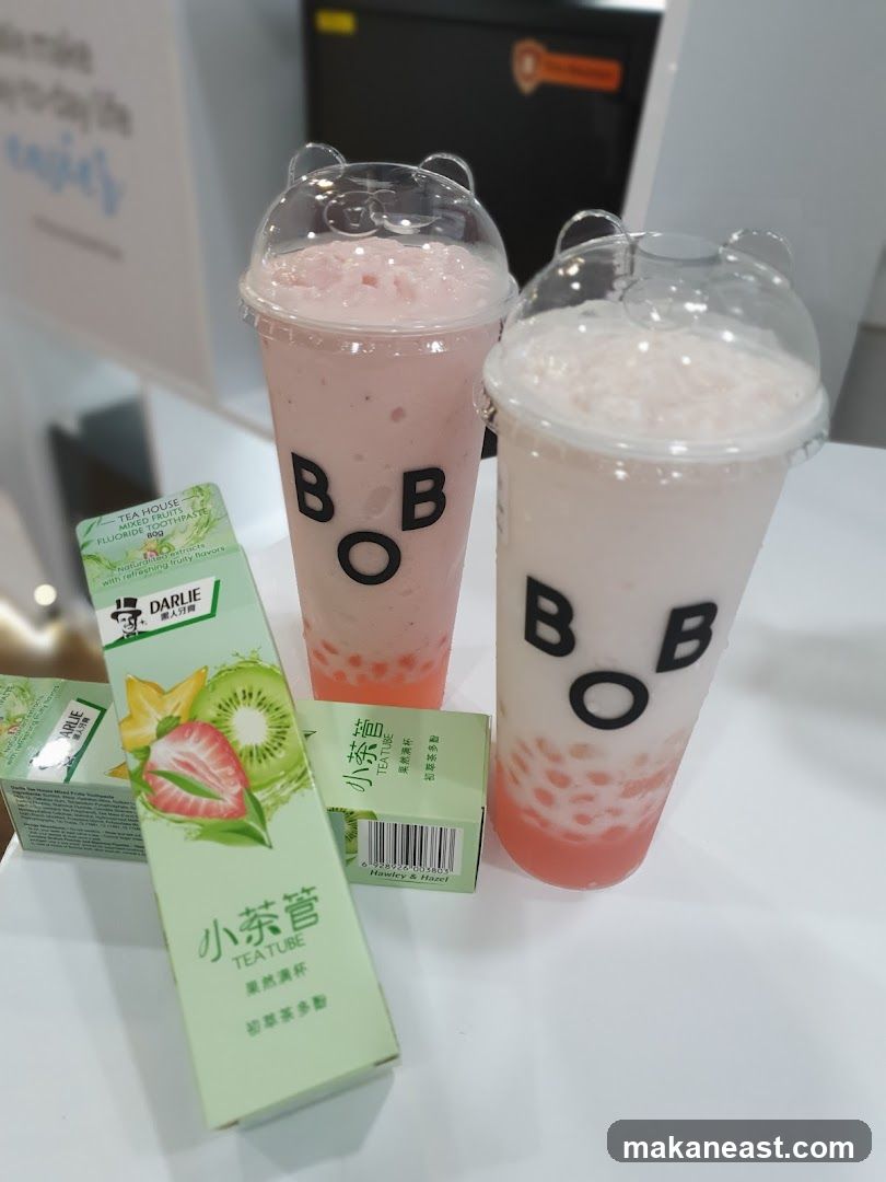 Beverages and Toothpaste