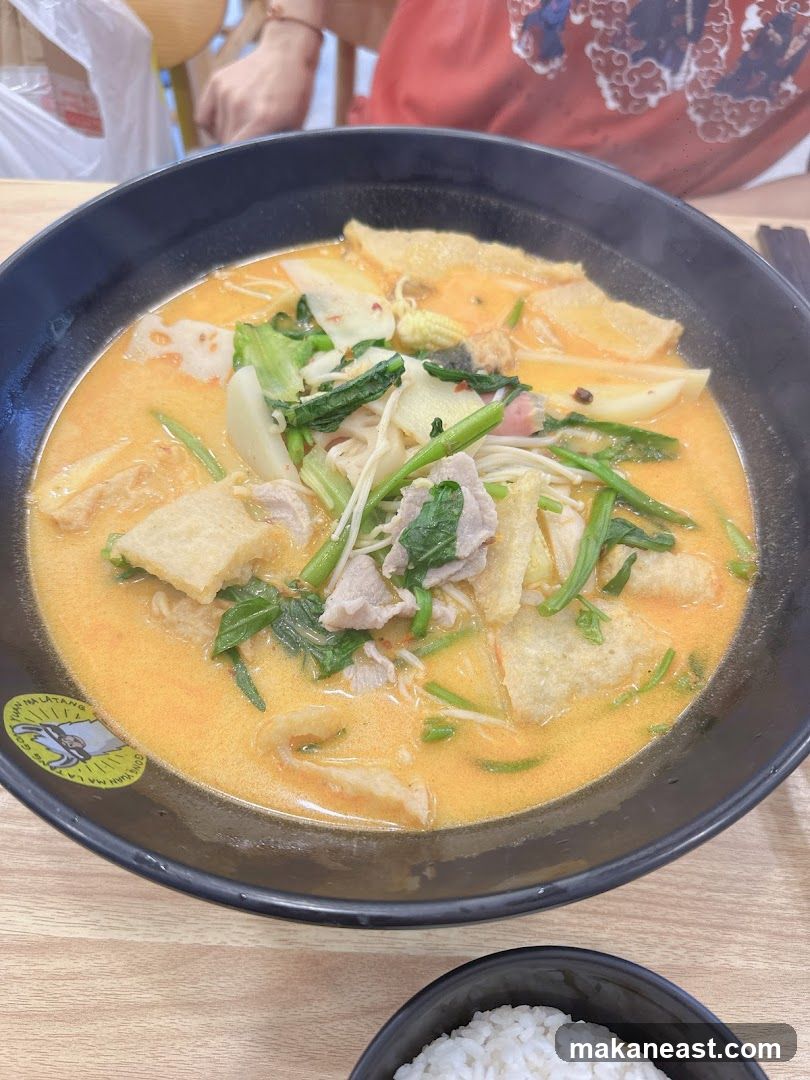 Spicy Noodle Soup