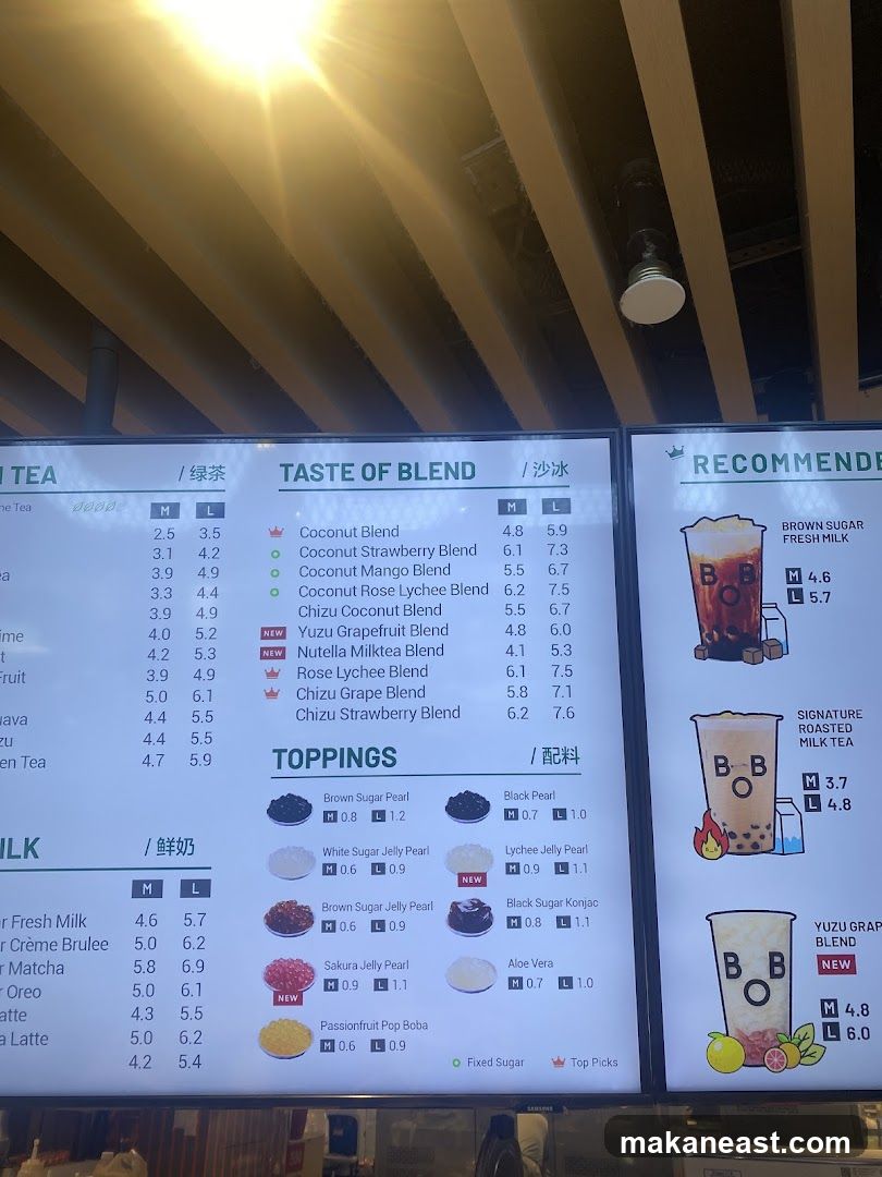 TASTE OF BLEND