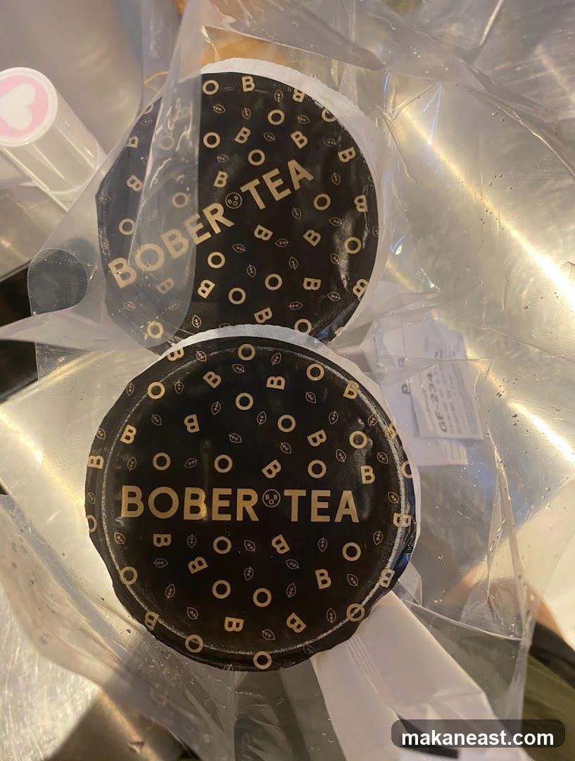 Bober Tea Cups