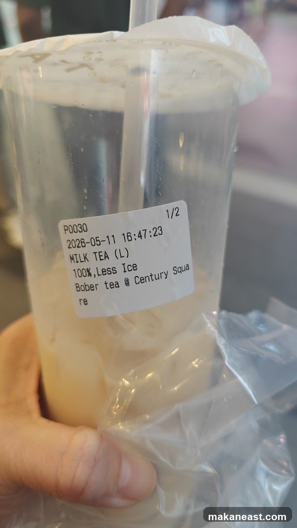 Milk Tea Order