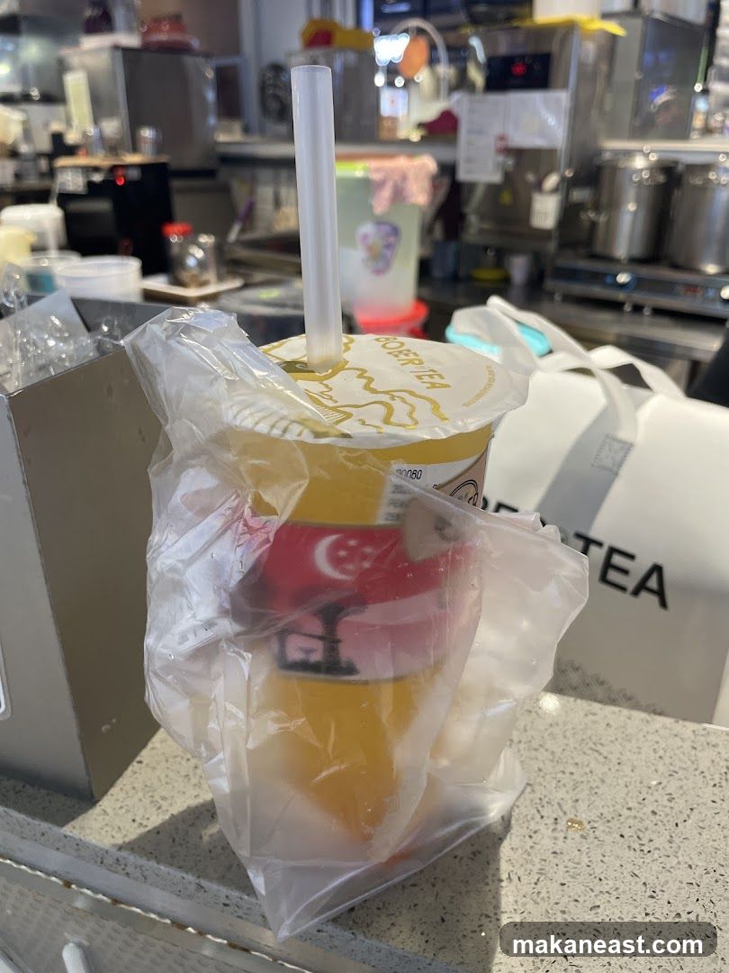 Bubble Tea Drink