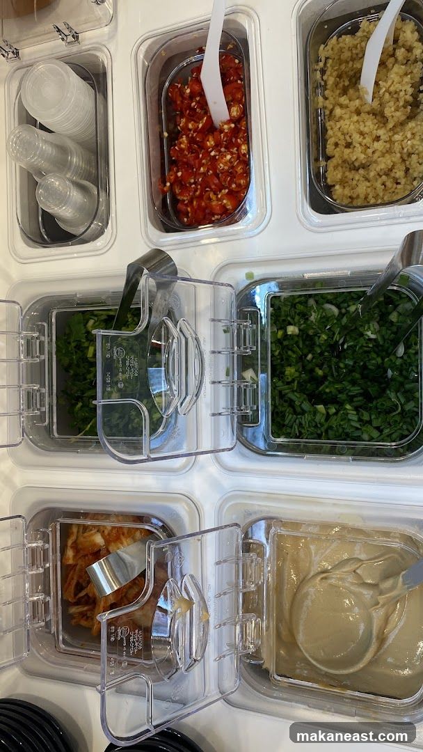 Condiment Bar