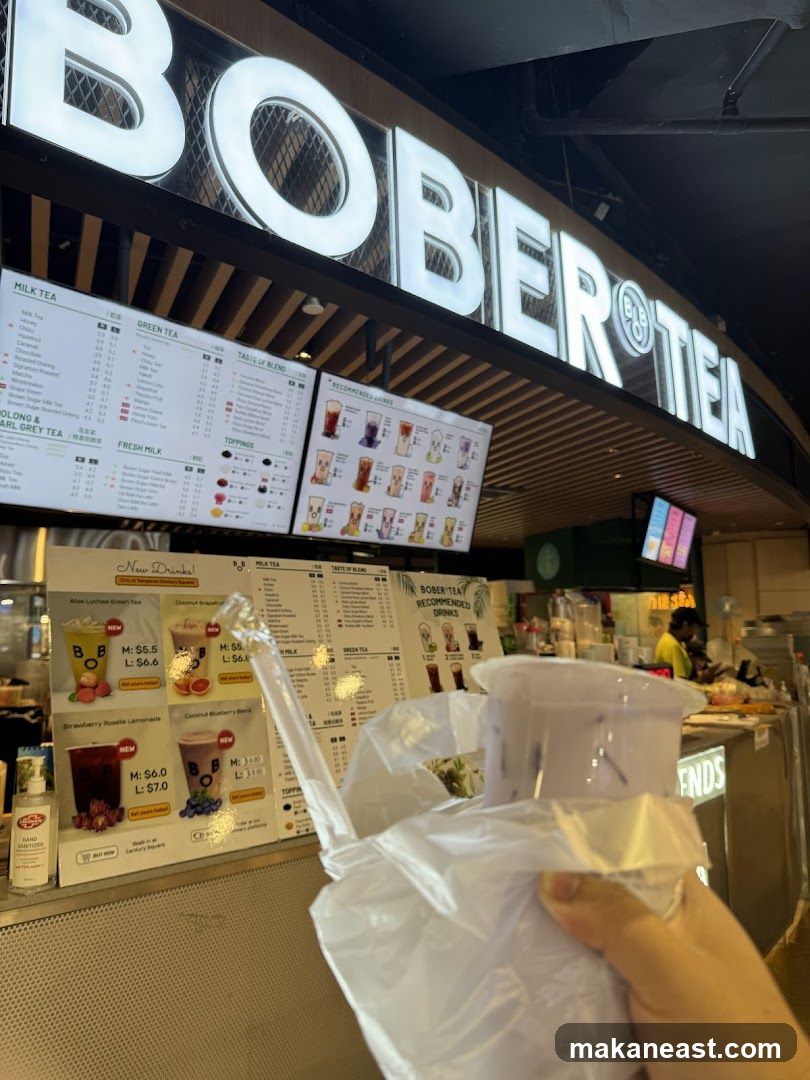 Bober Tea @ Tampines Century Square