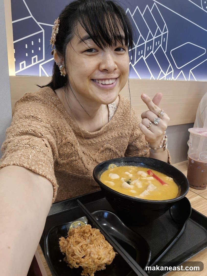 Woman Eating