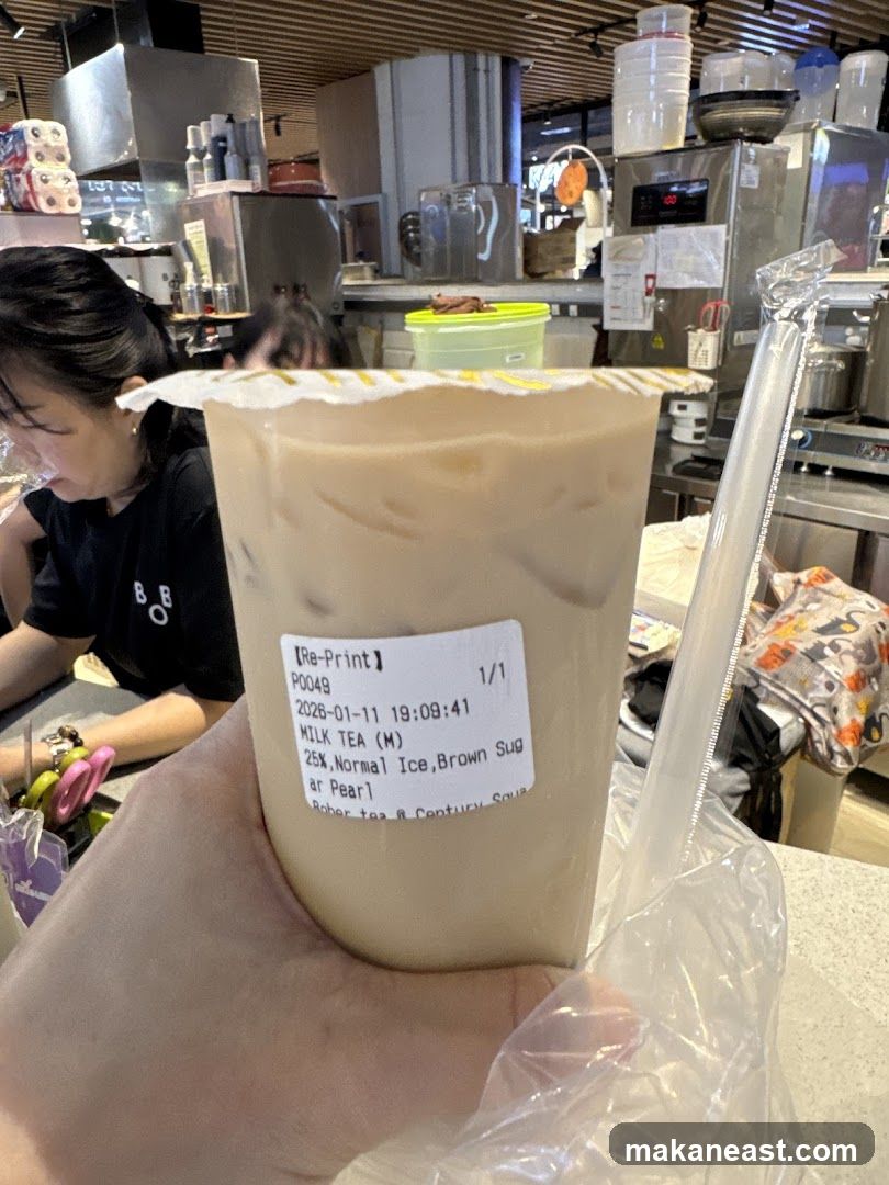 Milk Tea Order