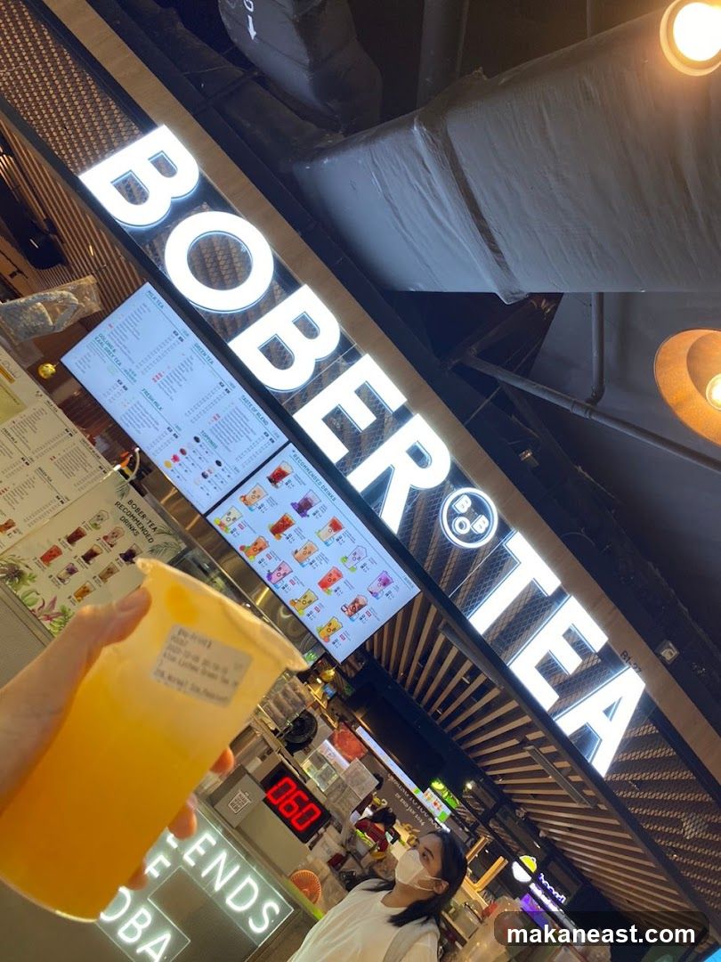 Bober Tea @ Tampines Century Square