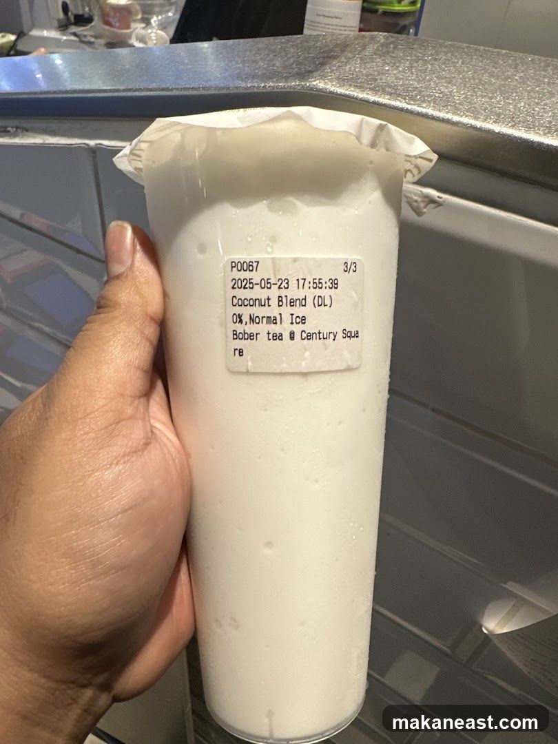 Coconut Blend Drink