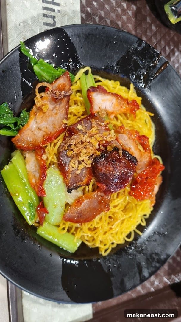 Noodles with Char Siu