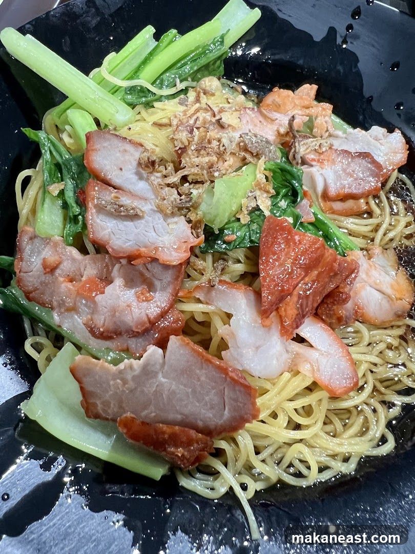 Noodles with Char Siu
