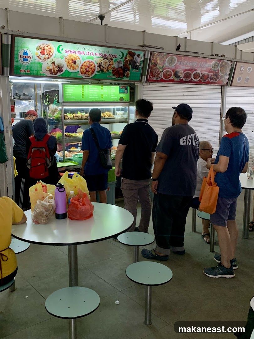 Sempurna Jaya Muslim Food