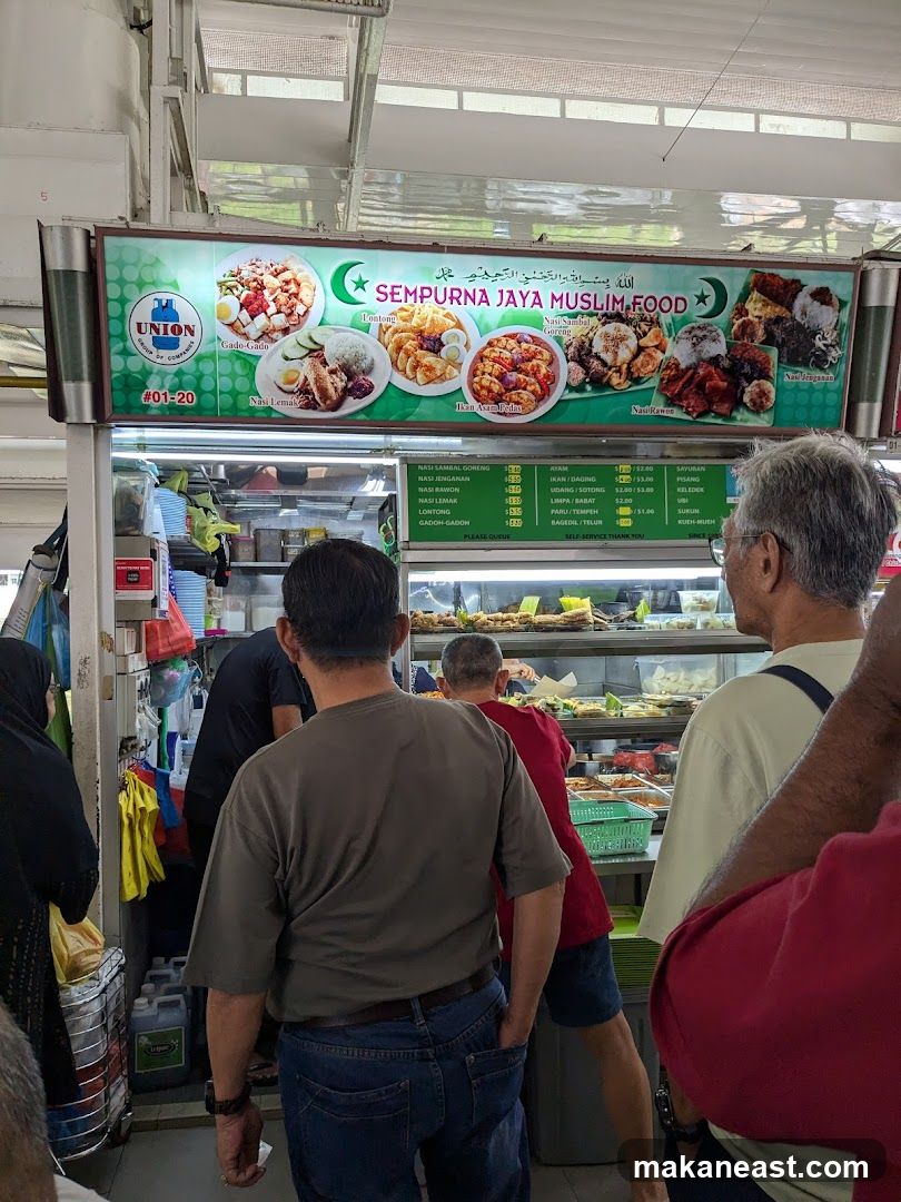 Sempurna Jaya Muslim Food Stall