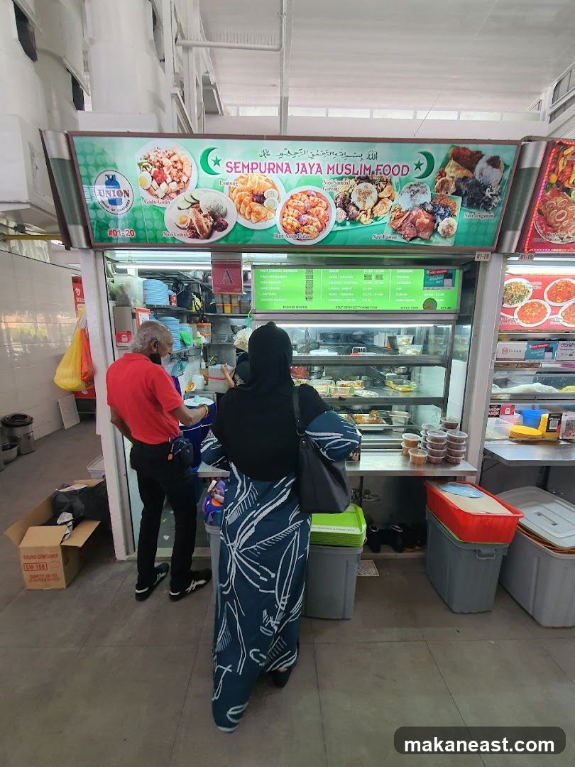 Sempurna Jaya Muslim Food