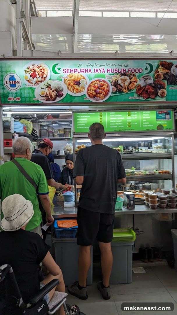 Sempurna Jaya Muslim Food Stall